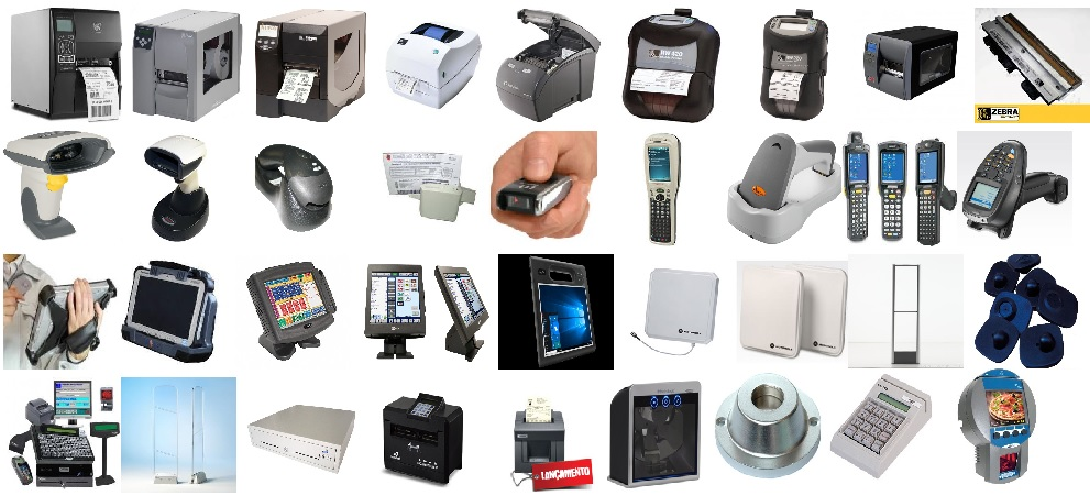 Equipamentos comerciais